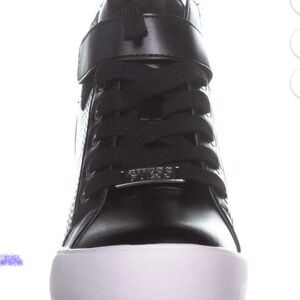 Guess Black Ankle Booties